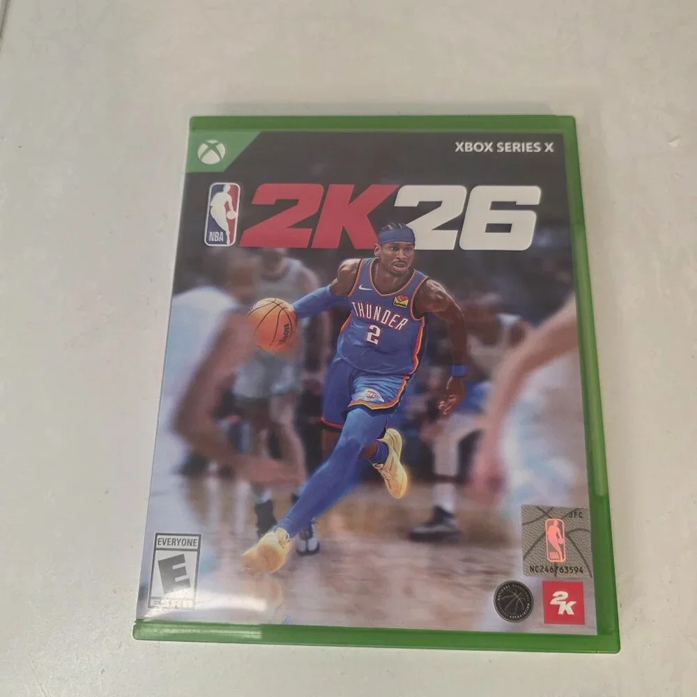 Xbox Series X NBA 2K26 Video Game NIB
